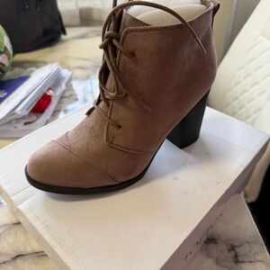 Women's Brown Ankle Boots